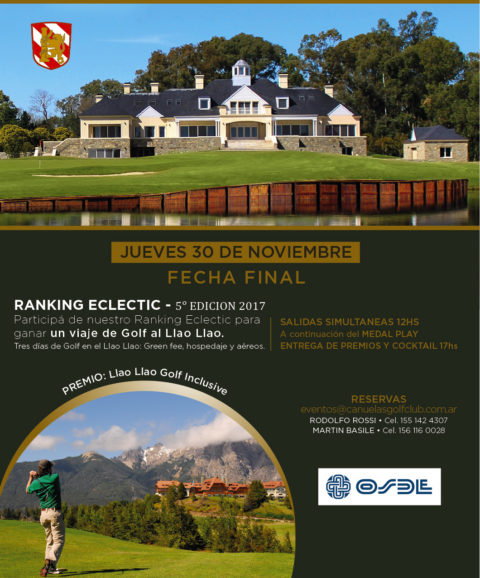 Circuito Cañuelas Golf Club (5° edicion) - Flyer WEB fecha FINAL 30-11-1...