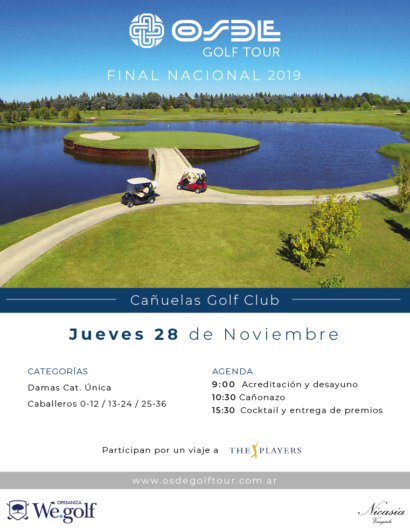 Osde Golf Tour 2019